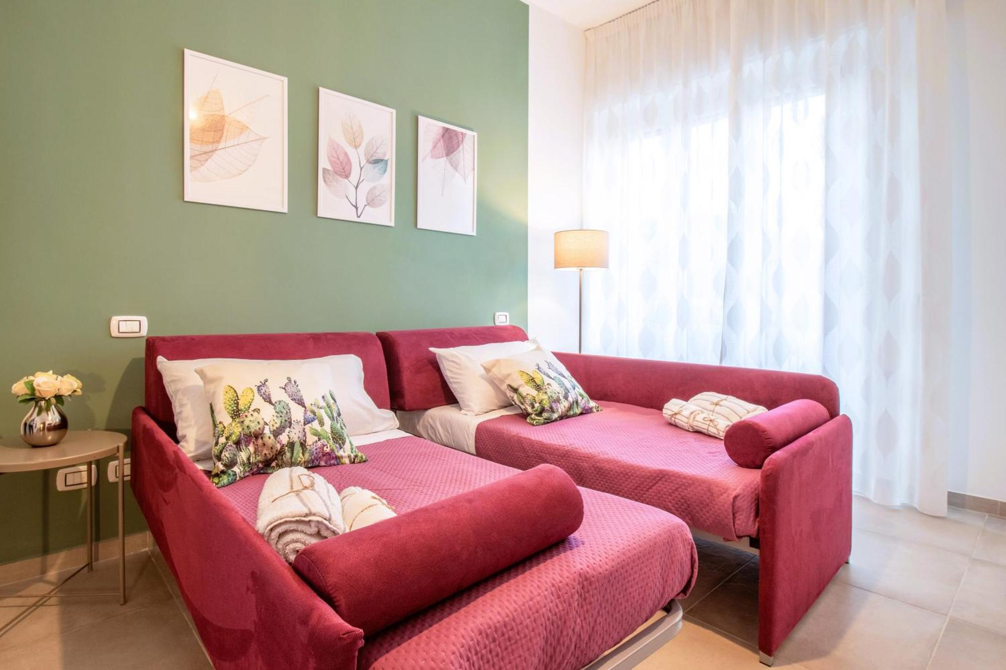 Green House Exclusive Suite Near Metro A Řím Exteriér fotografie